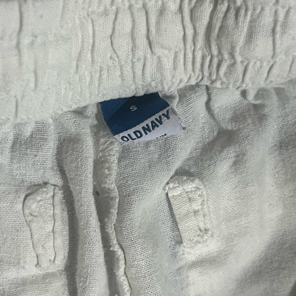 Women’s White Linen Pants - Picture 2 of 6